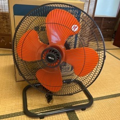 超美品‼️業務用置き型扇風機の画像