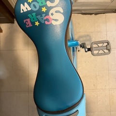 一輪車18インチ　スタンド付きの画像