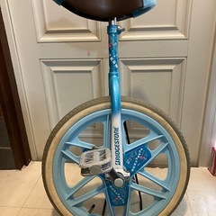 一輪車18インチ　スタンド付き