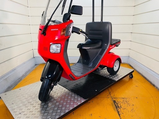 28848km ★始動動画あり★ ジャイロキャノピー TA03　ホンダ　原付