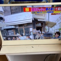 40インチTV AQUOS LED