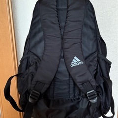 『adidas』アディダス リュック ブラック の画像