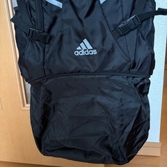『adidas』アディダス リュック ブラック の画像