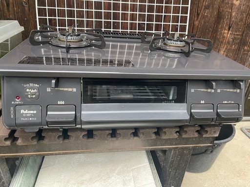 No.39　美品✨パロマガスコンロ❗️グリル未使用✨