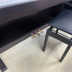 電子ピアノ　No.2269　ヤマハ　CLP-330　2009年製　スツール付き　【リサイクルショップどりーむ荒田店】の画像
