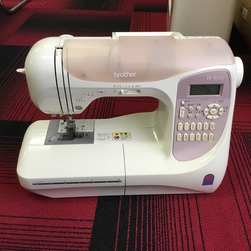 大阪の増田商店‼️brother 電動ミシン（コンピュータミシン）PC-8000 