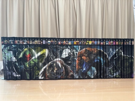 ディアゴスティーニ　マーベル　ハードカバーコミック