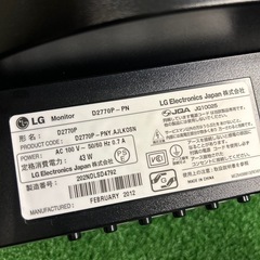 LG D2770P PCモニターの画像