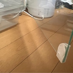 ハムスターケージ(グラスハーモニー600)の画像