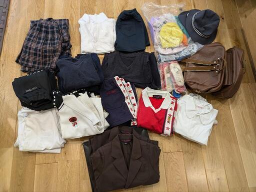 平安幼稚園　制服類　単品