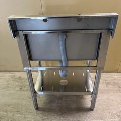 1槽シンク 600x450x800(+90) ① 1槽シンク 600x450x800(+90)①