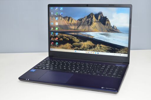 中古ノートパソコン Windows11+office 爆速SSD256GB 東芝 T552/36HR