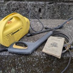 【3月30日まで】ケルヒャー家庭用高圧洗浄 K202プラス