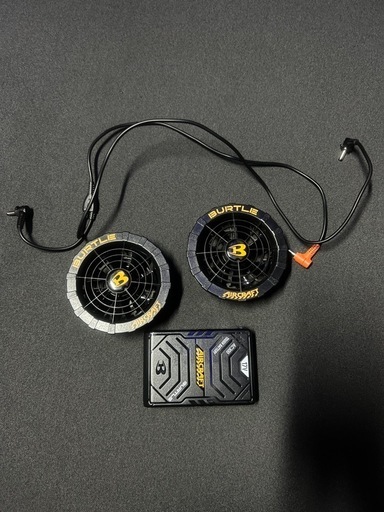BURTLE AC300 冷風機 2ファンセット BURTLE AC300 冷風機 2ファンセット