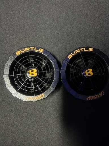 BURTLE AC300 冷風機 2ファンセット BURTLE AC300 冷風機 2ファンセット