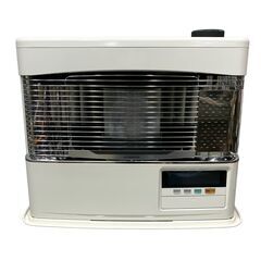 25C151_ジB【2023年製】CORONA コロナ 煙突式輻射+床暖タイプ 半密閉式石油ストーブ UH-7723PK ポット式 暖房機器 煙突式 現状品 中古の画像
