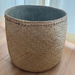 美品　プランターカバー