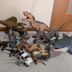 お取引中ジュラシックワールド　恐竜おもちゃセット