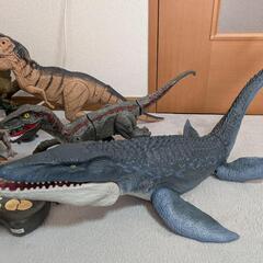 お取引中ジュラシックワールド　恐竜おもちゃセットの画像