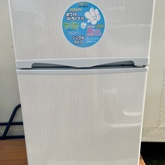 エラヴィタックス　吉井電気　小型冷蔵庫　96L