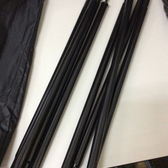 キャンプ用品 DOD いつかのタープ TT5-631 ブラックの画像