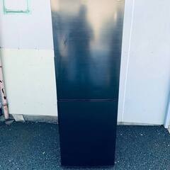 🌸シャープ ノンフロン冷凍冷蔵庫 SJ-AK31G-Bの画像