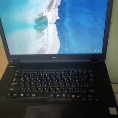行橋市　NEC 高年式高性能8世代Corei5 SSD240G　メモリ８G　Wifi対応の画像