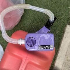 ポリタンク　×2 タフボックスの画像