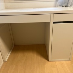 【決まりました】ホワイト デスク