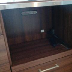 キッチン作業台&収納の画像