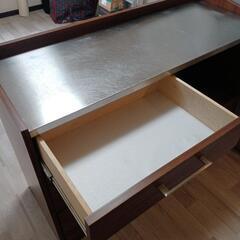 キッチン作業台&収納の画像