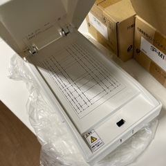 テンパール工業 付属機器取付スペースボックス SP-M1の画像