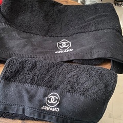 決まりました！シャネルタオルケット？バスタオル？とフェイスタオルの画像