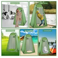 着替えテント　防災用品　アウトドアにも　新品の画像