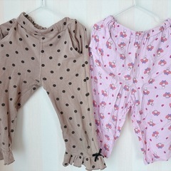 👧👗👖130cmワンピース&ボトムス中古美品まとめ売り!!12点setの画像