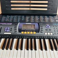 CASIO CTK-660L 電子キーボードの画像