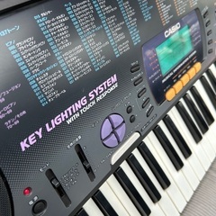 CASIO CTK-660L 電子キーボードの画像