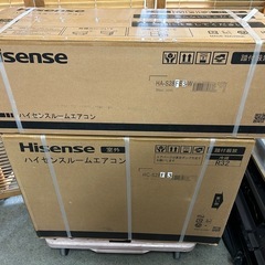 新品未使用！ハイセンスルームエアコン　HA-S28FE3　 20...