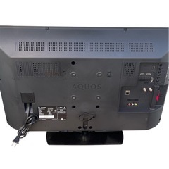 中古　SHARP　シャープ　AQUOS　アクオス　32型　液晶テレビ　2T-C32AE1　2019年製の画像
