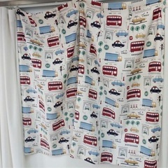 【美品】無料！カーテン　子供部屋