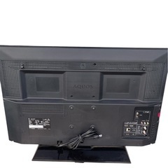中古　SHARP　シャープ　AQUOS　アクオス　32型　液晶テレビ　LC-32H10　2013年製の画像