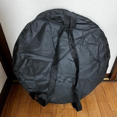 着替えテント　防災用品　アウトドアにも　新品の画像