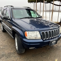 平成15年式　 Gチェロキー　5D4WD