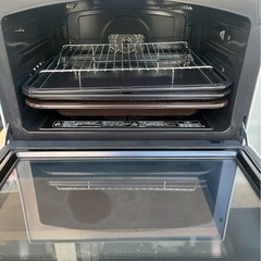 中古　TOSHIBA　東芝　電子レンジ　オーブンレンジ　家庭用　ER-WD7000　2022年製の画像