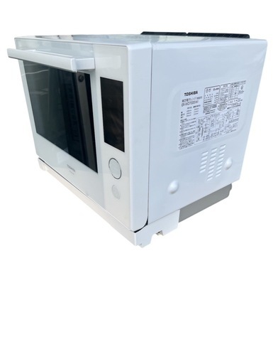 中古　TOSHIBA　東芝　電子レンジ　オーブンレンジ　家庭用　ER-WD7000　2022年製