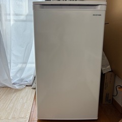 アイリスオーヤマ60L前開き式冷凍庫