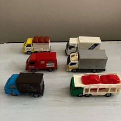 【中古玩具】トミカ　トラックセットの画像