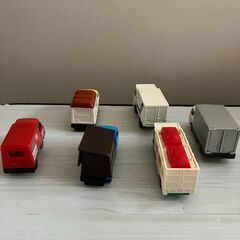 【中古玩具】トミカ　トラックセットの画像