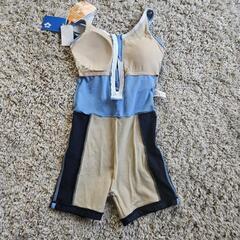 新品タグ付❣️arena アリーナ セパレート風 水着 競泳 フィットネス Sの画像