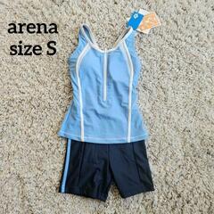 新品タグ付❣️arena アリーナ セパレート風 水着 競泳 フ...